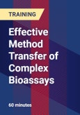 Effective Method Transfer of Complex Bioassays- Product Image