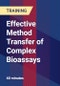 Effective Method Transfer of Complex Bioassays - Product Thumbnail Image