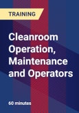 Cleanroom Operation, Maintenance and Operators- Product Image