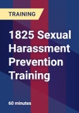 1825 Sexual Harassment Prevention Training- Product Image