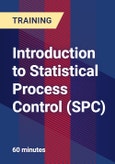 Introduction to Statistical Process Control (SPC)- Product Image