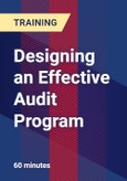 Designing an Effective Audit Program- Product Image