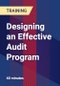 Designing an Effective Audit Program - Product Thumbnail Image