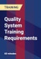 Quality System Training Requirements - Product Thumbnail Image