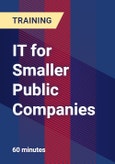 IT for Smaller Public Companies- Product Image