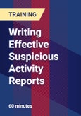 Writing Effective Suspicious Activity Reports- Product Image