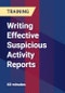 Writing Effective Suspicious Activity Reports - Product Thumbnail Image