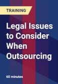 Legal Issues to Consider When Outsourcing- Product Image