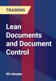 Lean Documents and Document Control- Product Image