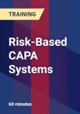 Risk-Based CAPA Systems- Product Image