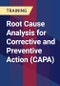 Root Cause Analysis for Corrective and Preventive Action (CAPA) - Product Thumbnail Image