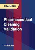 Pharmaceutical Cleaning Validation- Product Image