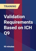 Validation Requirements Based on ICH Q9- Product Image