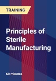 Principles of Sterile Manufacturing- Product Image