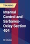 Internal Control and Sarbanes-Oxley Section 404 - Product Thumbnail Image