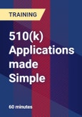 510(k) Applications made Simple- Product Image