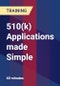 510(k) Applications made Simple - Product Thumbnail Image