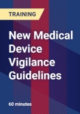 New Medical Device Vigilance Guidelines- Product Image