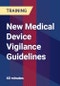 New Medical Device Vigilance Guidelines - Product Thumbnail Image