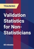 Validation Statistics for Non-Statisticians- Product Image