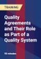 Quality Agreements and Their Role as Part of a Quality System - Product Thumbnail Image