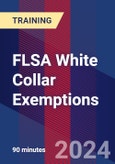 FLSA White Collar Exemptions (Recorded)- Product Image