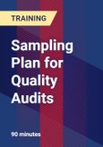 Sampling Plan for Quality Audits- Product Image