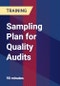 Sampling Plan for Quality Audits - Product Thumbnail Image
