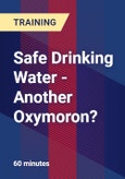 Safe Drinking Water - Another Oxymoron?- Product Image