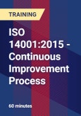 ISO 14001:2015 - Continuous Improvement Process- Product Image