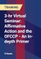 3-hr Virtual Seminar: Affirmative Action and the OFCCP - An In-depth Primer - Product Thumbnail Image