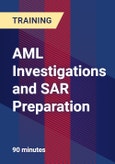 AML Investigations and SAR Preparation- Product Image