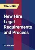 New Hire Legal Requirements and Process- Product Image