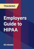 Employers Guide to HIPAA- Product Image