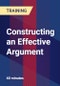 Constructing an Effective Argument - Product Thumbnail Image