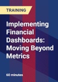 Implementing Financial Dashboards: Moving Beyond Metrics- Product Image