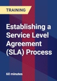 Establishing a Service Level Agreement (SLA) Process- Product Image