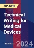 Technical Writing for Medical Devices (Recorded)- Product Image