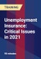 Unemployment Insurance: Critical Issues in 2021 - Product Thumbnail Image