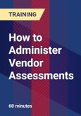 How to Administer Vendor Assessments- Product Image