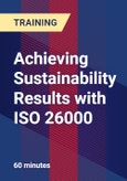 Achieving Sustainability Results with ISO 26000- Product Image