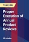 Proper Execution of Annual Product Reviews - Product Thumbnail Image