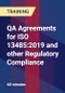 QA Agreements for ISO 13485:2019 and other Regulatory Compliance - Product Thumbnail Image