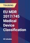 EU MDR 2017/745 Medical Device Classification - Product Thumbnail Image