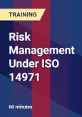 Risk Management Under ISO 14971- Product Image