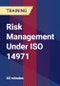 Risk Management Under ISO 14971 - Product Thumbnail Image