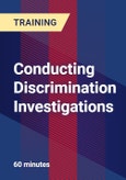 Conducting Discrimination Investigations- Product Image