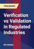 Verification vs Validation in Regulated Industries- Product Image