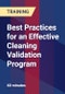 Best Practices for an Effective Cleaning Validation Program - Product Thumbnail Image