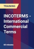 INCOTERMS - International Commercial Terms- Product Image